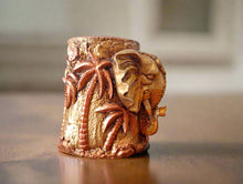 Load image into Gallery viewer, Elephant Hold-It-All: Artistic Resin Desk Organizer - Style It by Hanika
