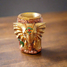 Load image into Gallery viewer, Elephant Hold-It-All: Artistic Resin Desk Organizer - Style It by Hanika
