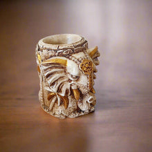 Load image into Gallery viewer, Elephant Hold-It-All: Artistic Resin Desk Organizer - Style It by Hanika
