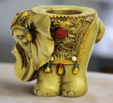 Load image into Gallery viewer, Elephant Tealight Candle Holder set of 2 - Style It by Hanika
