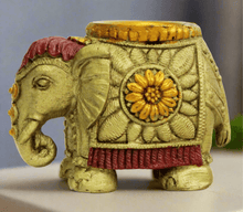 Load image into Gallery viewer, Elephant Tealight Candle Holder set of 2 - Style It by Hanika
