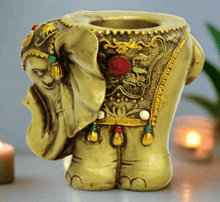Load image into Gallery viewer, Elephant Tealight Candle Holder set of 2 - Style It by Hanika
