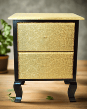 Load image into Gallery viewer, Exquisite Handcrafted Two-Drawer Box with Brass Fittings - Style It by Hanika
