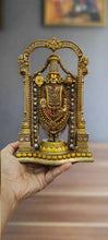 Load image into Gallery viewer, Exquisite Poly Resin Tirupathi Balaji Statue - Divine Blessings for Your Home - Style It by Hanika
