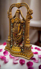 Load image into Gallery viewer, Exquisite Poly Resin Tirupathi Balaji Statue - Divine Blessings for Your Home - Style It by Hanika

