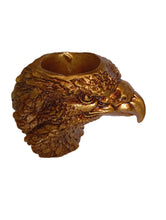 Load image into Gallery viewer, Golden Eagle Head Pen Holder, Desk Organizer - Style It by Hanika
