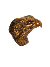 Load image into Gallery viewer, Golden Eagle Head Pen Holder, Desk Organizer - Style It by Hanika
