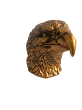 Load image into Gallery viewer, Golden Eagle Head Pen Holder, Desk Organizer - Style It by Hanika
