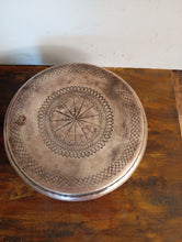 Load image into Gallery viewer, Golden Hearth: Vintage Brass Chapati Box - Style It by Hanika
