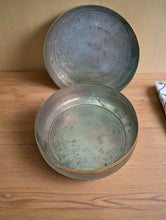 Load image into Gallery viewer, Golden Hearth: Vintage Brass Chapati Box - Style It by Hanika
