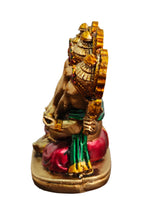 Load image into Gallery viewer, Handcrafted 5-Face Ganesha Idol | Multicolor Poly Resin Statue | Tribal Artisan Made from Rajasthan | Hindu Home Decor - Style It by Hanika
