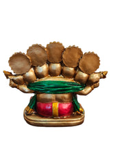 Load image into Gallery viewer, Handcrafted 5-Face Ganesha Idol | Multicolor Poly Resin Statue | Tribal Artisan Made from Rajasthan | Hindu Home Decor - Style It by Hanika
