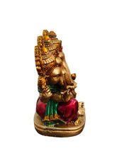 Load image into Gallery viewer, Handcrafted 5-Face Ganesha Idol | Multicolor Poly Resin Statue | Tribal Artisan Made from Rajasthan | Hindu Home Decor - Style It by Hanika
