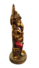 Load image into Gallery viewer, Handcrafted Lord Ganesh Idol | Fine Carving by Tribal Artisans | Ganpati Statue for Home Décor &amp; Gifting - Style It by Hanika
