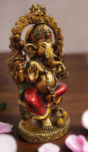 Load image into Gallery viewer, Handcrafted Lord Ganesh Idol | Fine Carving by Tribal Artisans | Ganpati Statue for Home Décor &amp; Gifting - Style It by Hanika
