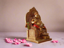 Load image into Gallery viewer, Handcrafted Lord Kuber Idol | Traditional Wealth Deity Statue | Rajasthani Tribal Art | Indian Home Decor | Lakshmi Kuber Murti - Style It by Hanika
