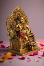 Load image into Gallery viewer, Handcrafted Lord Kuber Idol | Traditional Wealth Deity Statue | Rajasthani Tribal Art | Indian Home Decor | Lakshmi Kuber Murti - Style It by Hanika
