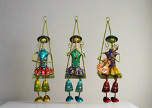 Load image into Gallery viewer, Handcrafted Musician Dolls for Wall &amp; Table Decor
