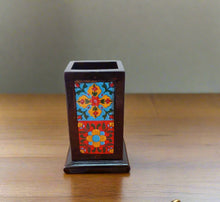 Load image into Gallery viewer, Handcrafted Wooden Pen Holder for Desk - Style It by Hanika
