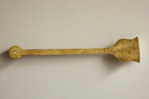 Huge Vintage Brass Ladle - Style It by Hanika