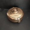 A Taste of Tradition: Antique Brass Chapati Container