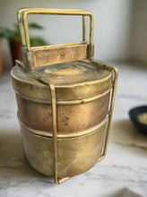 Load image into Gallery viewer, Vintage Brass Tiffin
