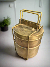 Load image into Gallery viewer, Vintage Brass Tiffin
