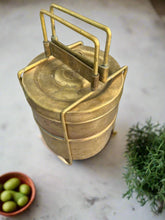 Load image into Gallery viewer, Vintage Brass Tiffin
