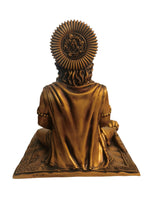 Load image into Gallery viewer, Majestic Poly Resin Sitting Hanuman Ji Statue - Style It by Hanika
