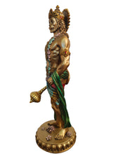 Load image into Gallery viewer, Majestic Poly Resin Standing Hanuman Ji Statue - Style It by Hanika
