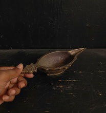 Load image into Gallery viewer, Vintage Brass Opium Bowl / Kharal
