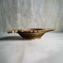 Load image into Gallery viewer, Vintage Brass Opium Bowl / Kharal
