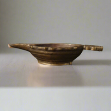Load image into Gallery viewer, Vintage Brass Opium Bowl / Kharal
