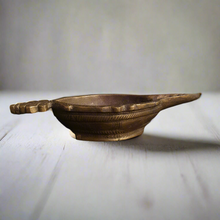 Load image into Gallery viewer, Vintage Brass Opium Bowl / Kharal
