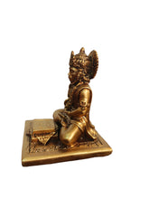 Load image into Gallery viewer, Resin Sitting Small Hanuman Idol - Style It by Hanika
