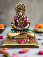 Load image into Gallery viewer, Resin Sitting Small Hanuman Idol - Style It by Hanika
