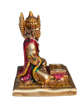 Load image into Gallery viewer, Resin Sitting Small Hanuman Idol - Style It by Hanika
