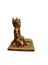 Load image into Gallery viewer, Resin Sitting Small Hanuman Idol - Style It by Hanika

