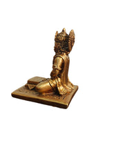 Load image into Gallery viewer, Resin Sitting Small Hanuman Idol - Style It by Hanika
