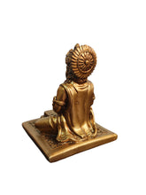 Load image into Gallery viewer, Resin Sitting Small Hanuman Idol - Style It by Hanika
