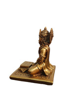 Load image into Gallery viewer, Resin Sitting Small Hanuman Idol - Style It by Hanika
