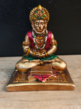Load image into Gallery viewer, Resin Sitting Small Hanuman Idol - Style It by Hanika
