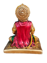 Load image into Gallery viewer, Resin Sitting Small Hanuman Idol - Style It by Hanika
