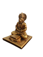 Load image into Gallery viewer, Resin Sitting Small Hanuman Idol - Style It by Hanika
