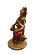 Load image into Gallery viewer, Statue of Saraswati: An Icon of Knowledge, Music, and Artistic Inspiration - Style It by Hanika
