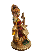 Load image into Gallery viewer, Statue of Saraswati: An Icon of Knowledge, Music, and Artistic Inspiration - Style It by Hanika

