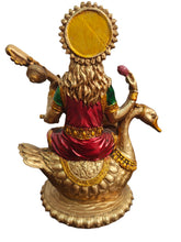 Load image into Gallery viewer, Statue of Saraswati: An Icon of Knowledge, Music, and Artistic Inspiration - Style It by Hanika
