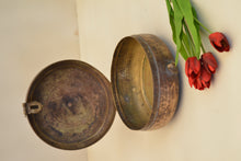 Load image into Gallery viewer, The Alchemist&#39;s Vessel: Carved Lid Brass Katordan - Style It by Hanika
