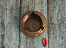 Load image into Gallery viewer, The Smoker&#39;s Vintage Copper Cigar Ashtray - Style It by Hanika
