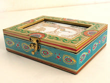 Load image into Gallery viewer, Timeless Beauty: Wooden Jewelry Box - Style It by Hanika
